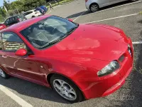Usata Alfa Romeo 147 GTA 250 CV (183 kW) 2003 Rosso Utilitaria