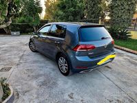 Usata VW Golf VII 130 CV (95 kW) 2019 Grigio Berlina