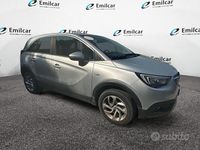 Usata Opel Crossland X Innovation 110 CV (80 kW) 2019 Grigio chiaro SUV