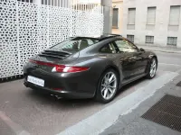 Usata Porsche 991 349 CV (256 kW) 2013 Anthracite brown metallic Coupé