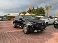 Usata Peugeot 3008 Allure 131 CV (96 kW) 2023 Nero SUV