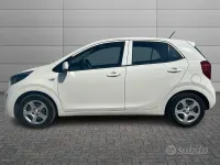 Usata Kia Picanto 67 CV (49 kW) 2018 Bianco Utilitaria