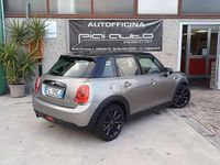 Usata Mini Cooper D Hype 116 CV (85 kW) 2017 Grigio Utilitaria