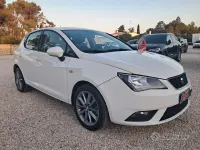 Usata Seat Ibiza 75 CV (55 kW) 2015 Bianco Berlina