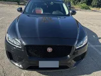 Usata Jaguar F-Pace Chequered Flag 180 CV (132 kW) 2019 Nero SUV