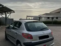 Usata Peugeot 206 75 CV (55 kW) 2005 Grigio Berlina