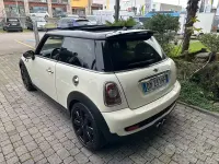 Usata Mini Cooper S 175 CV (128 kW) 2008 Beige Utilitaria
