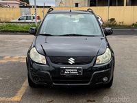 Usata Suzuki SX4 120 CV (88 kW) 2006 Nero SUV