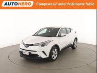 Usata Toyota C-HR Active 97 CV (71 kW) 2017 Bianco SUV