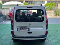 Usata Renault Kangoo 75 CV (55 kW) 2013 Bianco Monovolume