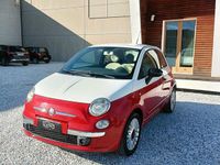 Usata Fiat 500 Lounge 69 CV (50 kW) 2011 Rosso Berlina