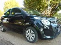 Usata Citroën C1 69 CV (50 kW) 2017 Nero Utilitaria