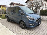 Usata Ford Tourneo Custom Titanium 185 CV (136 kW) 2019 Blu/azzurro Furgone
