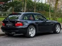 Usado BMW Z3 M 321 HP (236 kW) 2000 Preto Cabrios
