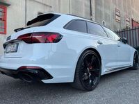 Usata Audi RS4 Ambiente 450 CV (330 kW) 2020 Bianco Station wagon