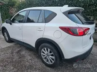 Usata Mazda CX-5 150 CV (110 kW) 2014 Bianco SUV