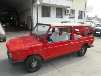 Usata Fiat 127 50 CV (36 kW) 1970 Rosso Cabrio