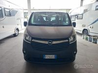 Usata Opel Vivaro S 125 CV (91 kW) 2015 Marrone Monovolume