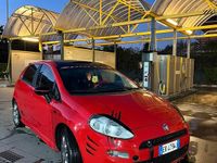 Usata Fiat Punto 75 CV (55 kW) 2013 Rosso Berlina