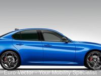 Uusi Alfa Romeo Giulia 160 HP (117 kW) 2025 Sininen Sedan