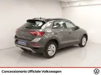Usata VW T-Roc Life 116 CV (85 kW) 2025 Grigio SUV