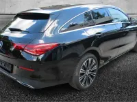 Usata Mercedes CLA200 150 CV (110 kW) 2021 Nero Coupé