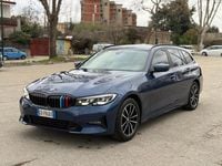 Usata BMW 320e Comfort Edition 190 CV (139 kW) 2021 Blu Station wagon