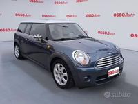Usata Mini Cooper D Clubman 110 CV (80 kW) 2009 Blu/azzurro Station wagon