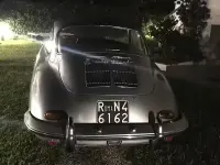 Usata Porsche 356 1960 Grigio Coupé