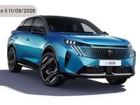 Usata Peugeot e-3008 GT 156 kW (213 CV) 2023 Argento SUV