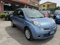 Usata Nissan Micra 65 CV (47 kW) 2008 Blu/azzurro Berlina
