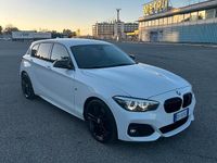 Usata BMW 120 M Sport 184 CV (135 kW) 2019 Bianco Utilitaria