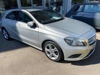 Usata Mercedes A180 Executive 109 CV (80 kW) 2013 Argento Berlina