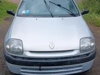 Usata Renault Clio II 58 CV (42 kW) 1999 Grigio Utilitaria
