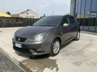 Usata Seat Ibiza Style 75 CV (55 kW) 2014 Grigio Berlina