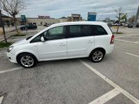 Usata Opel Zafira 150 CV (110 kW) 2014 Bianco Monovolume