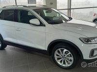 Usata VW T-Roc Style 110 CV (80 kW) 2023 Bianco SUV