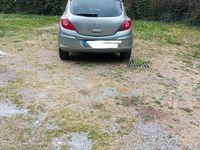 Usata Opel Corsa 59 CV (43 kW) 2012 Argento Utilitaria