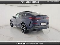 Usata BMW X6 M Sport 530 CV (389 kW) 2023 Blu SUV