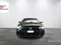 Usata VW Golf VIII R-line 150 CV (110 kW) 2022 Nero Berlina