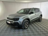 Usata Jeep Avenger Longitude 129 CV (94 kW) 2025 Grigio SUV