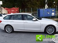 Usata BMW 318 Luxury Line 143 CV (105 kW) 2013 Bianco Station wagon