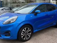 Usata Ford Puma ST-Line 125 CV (91 kW) 2022 Desert island blue (metallizzato) SUV