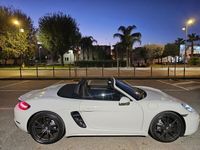 usata Porsche 718 Boxster Spyder PDK 2.0 300 CV IVA ESPO