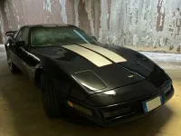 Usata Corvette C4 300 CV (220 kW) 1991 Nero Coupé