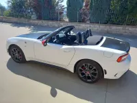 Usata Abarth 124 Spider 170 CV (125 kW) 2017 Bianco Cabrio
