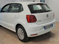 Usata VW Polo 59 CV (43 kW) 2014 Bianco Berlina