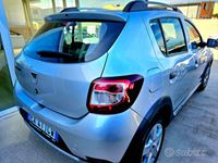 usata Dacia Sandero stepway 1.5 tdci unica proprietaria