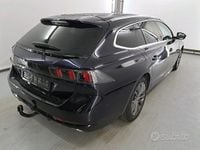 Usata Peugeot 508 Business-Line 131 CV (96 kW) 2019 Nero Station wagon