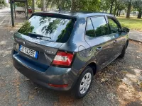 Usata Skoda Fabia 77 CV (56 kW) 2020 Grigio Utilitaria